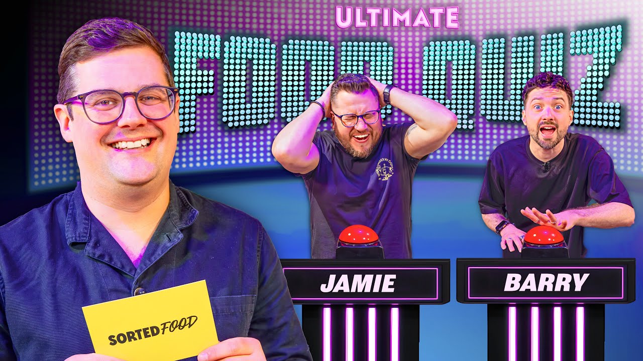 Probably The Best Play-Along Food Quiz in the World Ever | Sorted Food