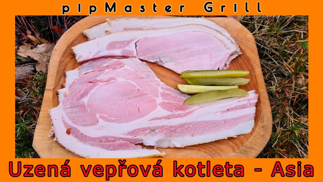 Uzená vepřová kotleta - Asia #287