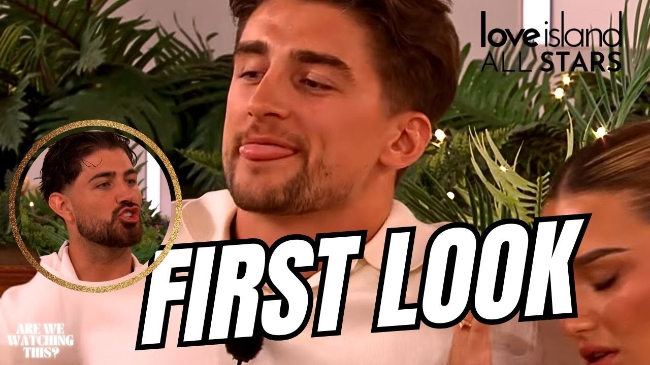 FIRST LOOK! SEAN VS. SCOTT ROUND 2! Love Island Allstars