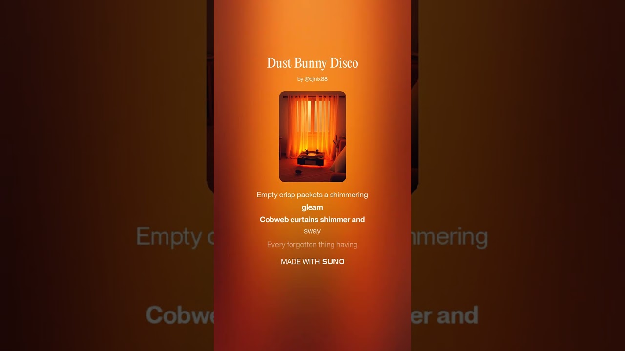 Dust Bunny Disco - Djnix (Versione 1) House, pop, piano
