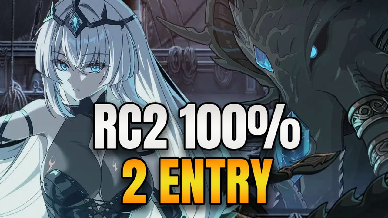 Earth Rift Best Team RC2 100% 2-Entry Clear (2026 Nightmare of the Oceans) - Epic Seven