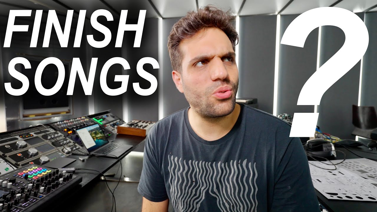 Checklist for Finishing Songs - Quick and Easy!