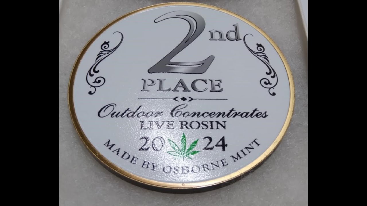 2nd in Ohio for Outdoor Live Rosin 2024! Plus outdoor 2025 GROW Start!