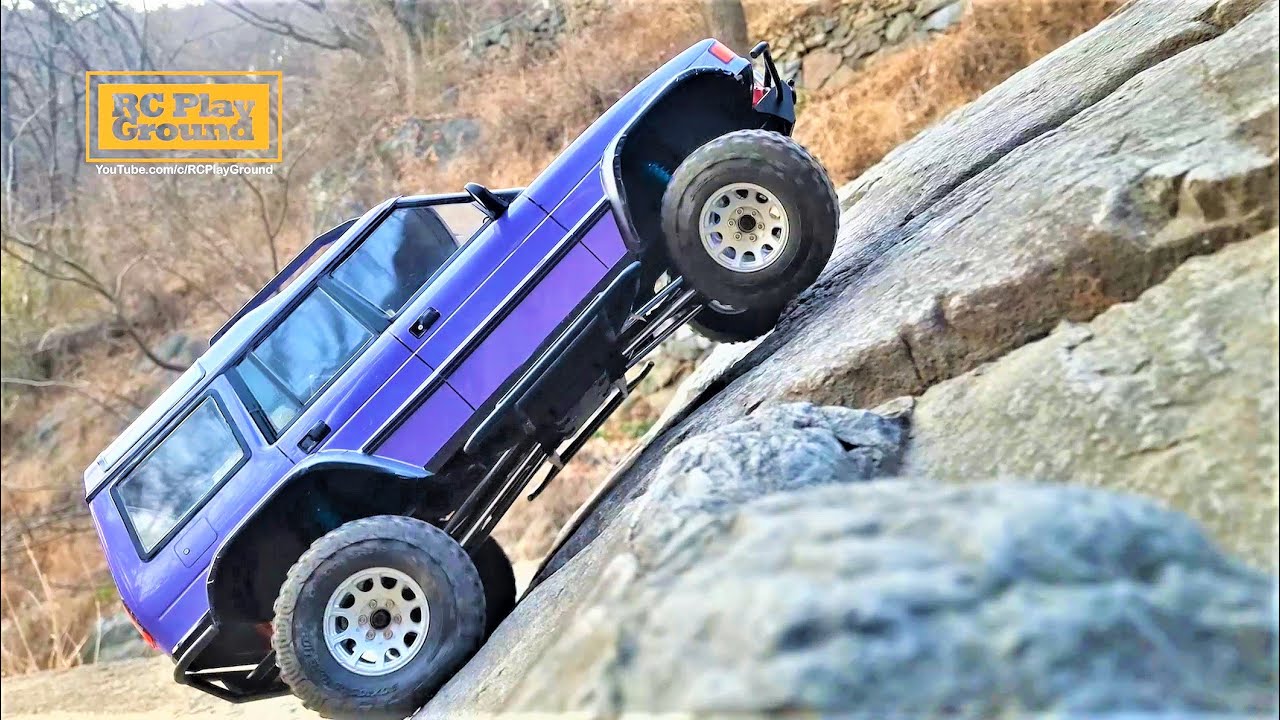 RC CAR MST CFX-WS DC1 Discovery Rock Crawling