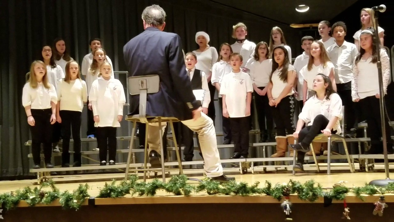 Gracie's 6 th grade chorus concert