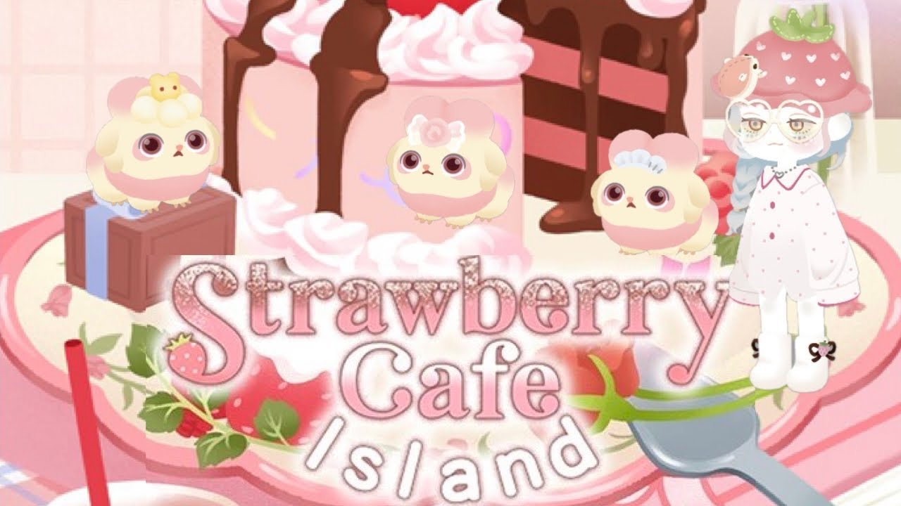 リヴリー  「Strawberry Cafe Island」アイランド30連 ホム31連 レイアウト1つ
