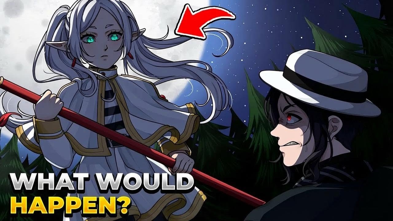 What If Frier were in Demon Slayer? Here’s What Would Happen!