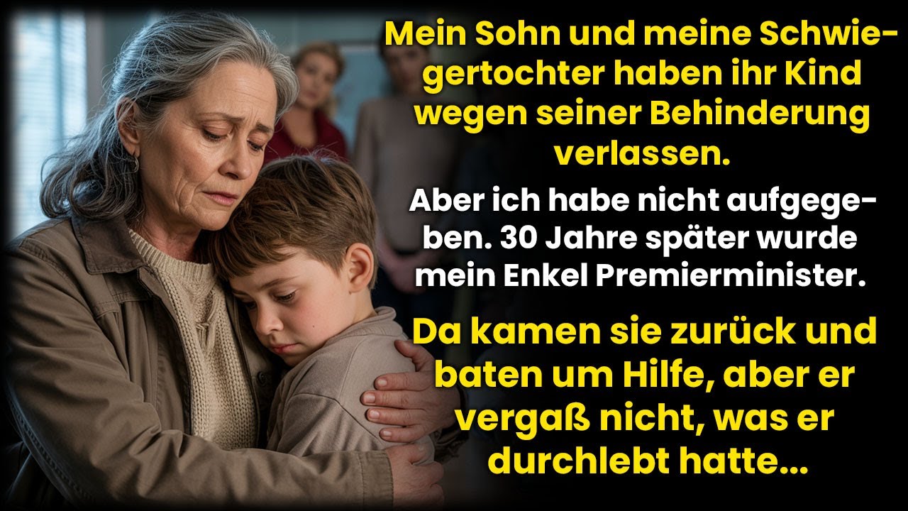 Mein Enkel wurde wegen seiner Behinderung verlassen – heute ist er Premierminister!