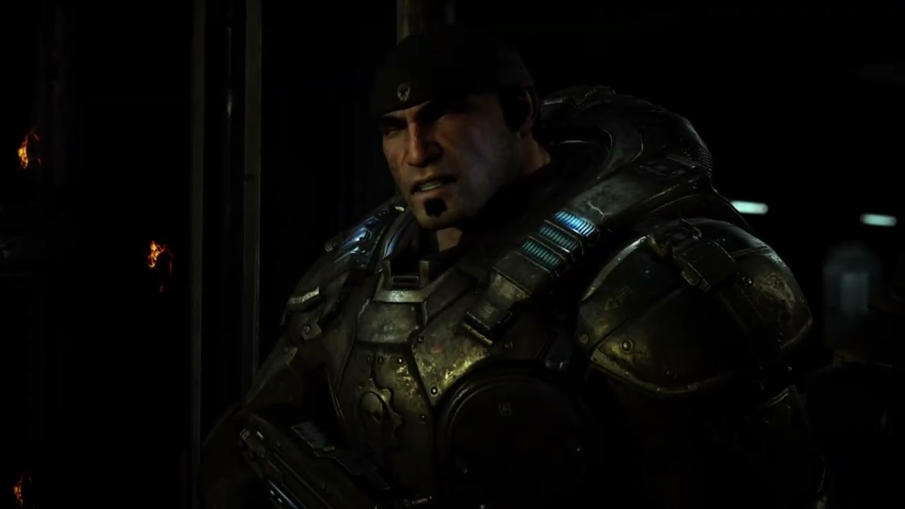 Gears of War Ultimate Edition — War Inside the Factory