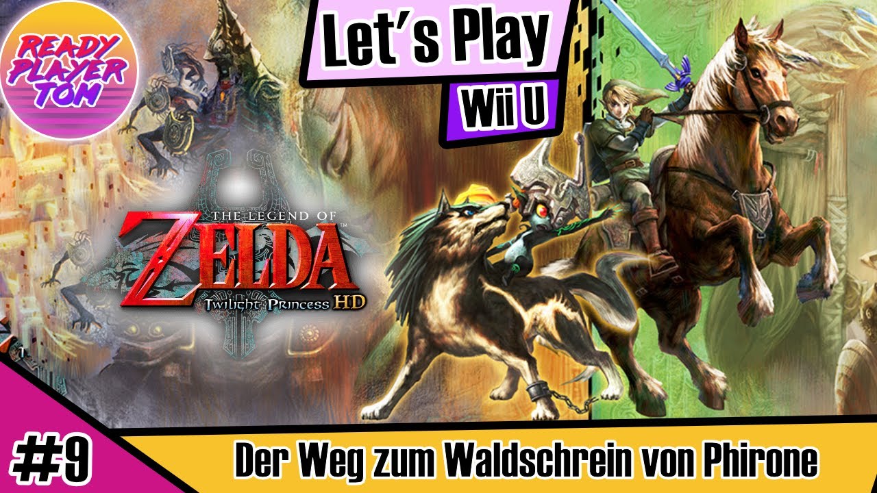 The Legend of Zelda: Twilight Princess - #9 - Der Weg zum Waldschrein von Phirone
