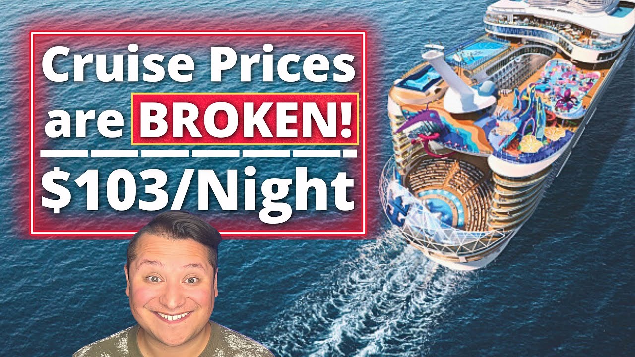Cruise Prices are BROKEN in 2027 (Here&rsquo;s How to Save $1,600)