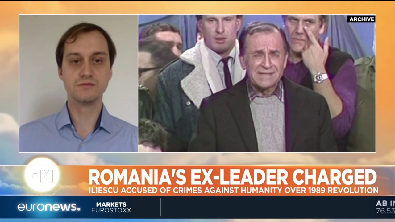 Romanian ex-leader Iliescu charged with crimes against humanity | GME