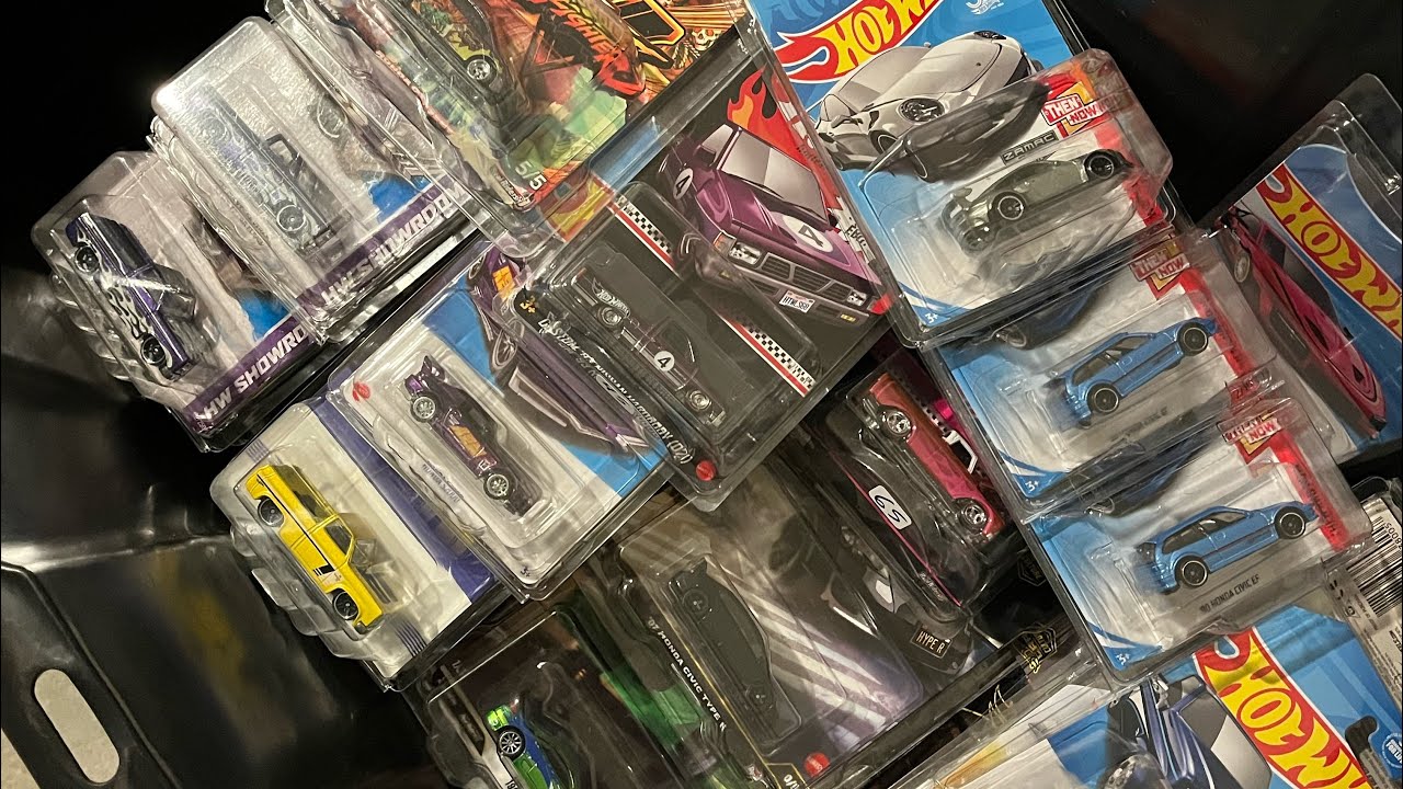 Мы потратили БОЛЕЕ 3000 долларов на модели Hot Wheels на выставке DFW Diecast EXTRAVAGANZA.