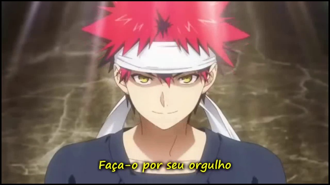 Shokugeki no Soma「AMV」- Hall of Fame (Legendado PT-BR)