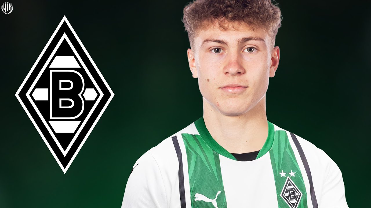 Hugo Bolin - Welcome to Borussia Monchengladbach 2026 - Skills, Goals & Passes | HD