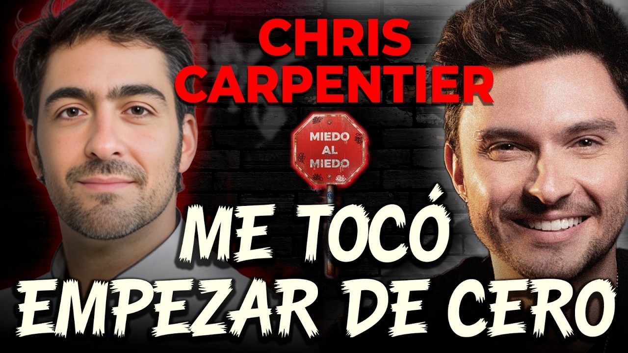 Christopher Carpentier revela por qué dejó MasterChef y cómo empezó de cero en Colombia| Diego Sáenz