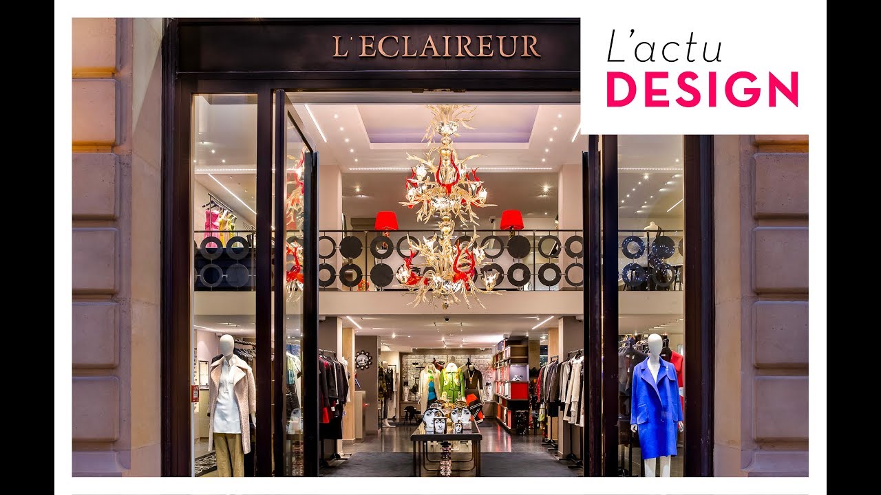 Armand Hadida joue Leclaireur du design