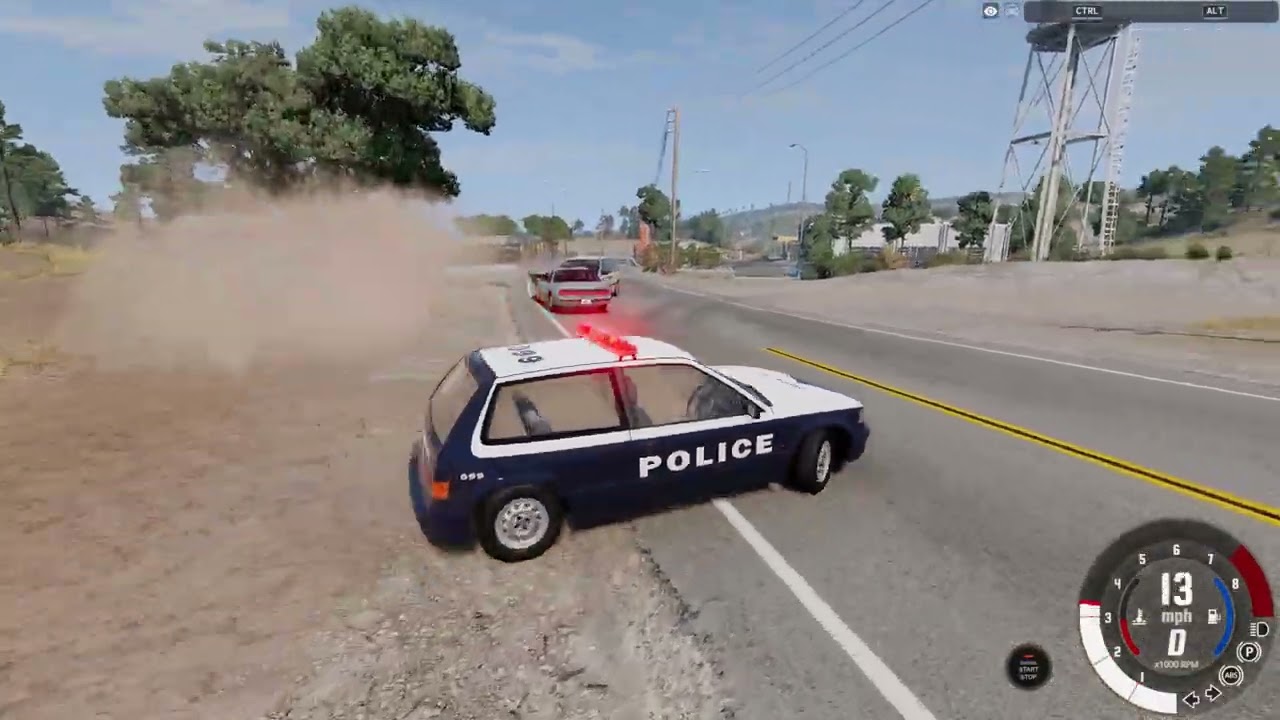 BeamNG drive   2nd No commentary chill video