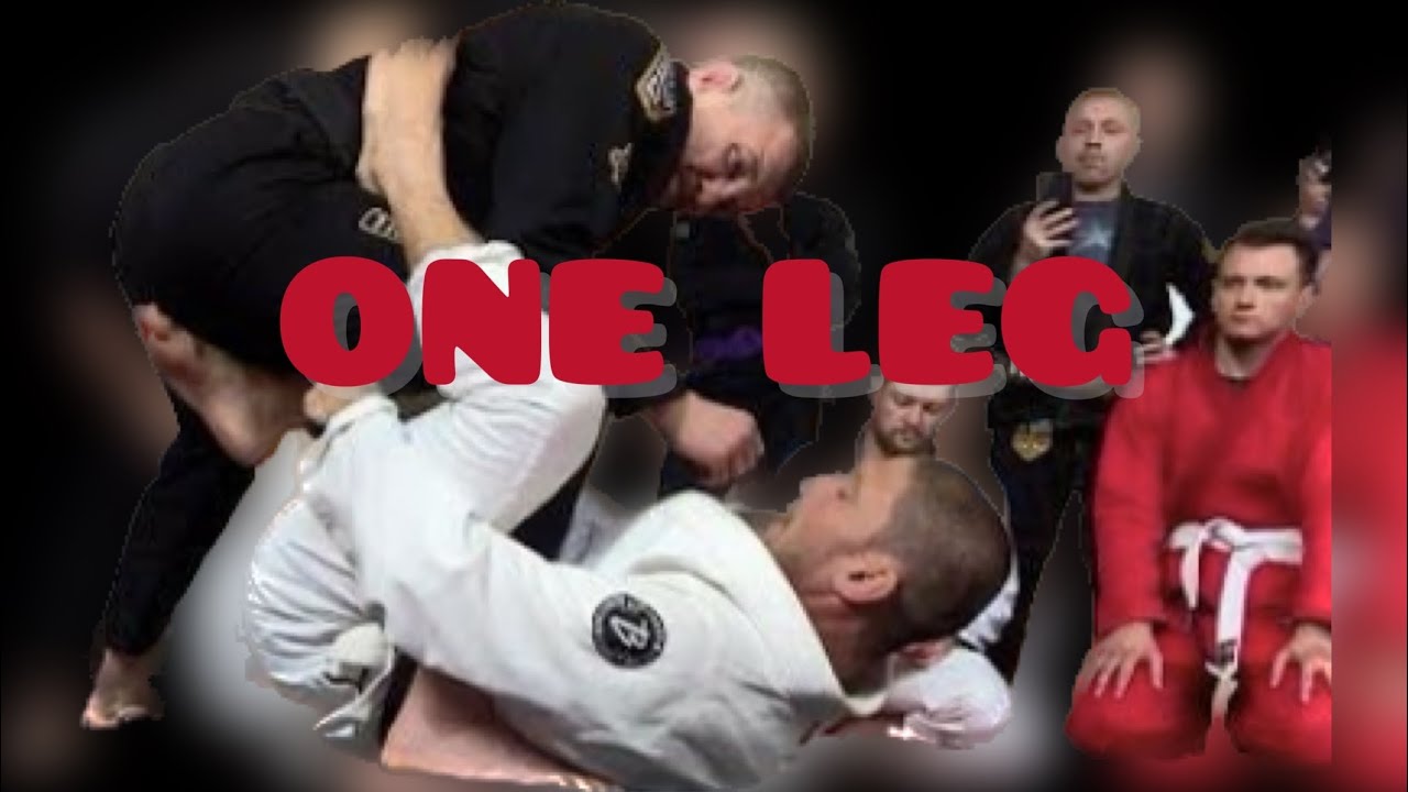 RASPAGEM ONE LEG USANDO A LAPELA COM VARIAÇÃO PARA LEG LOCK