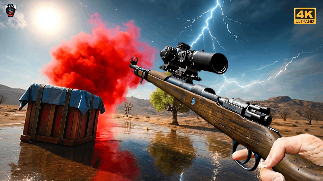 🟢 PUBG PC : SOLO'D Miramar TOP 1 Unlucky Kar98 (Full Gameplay)