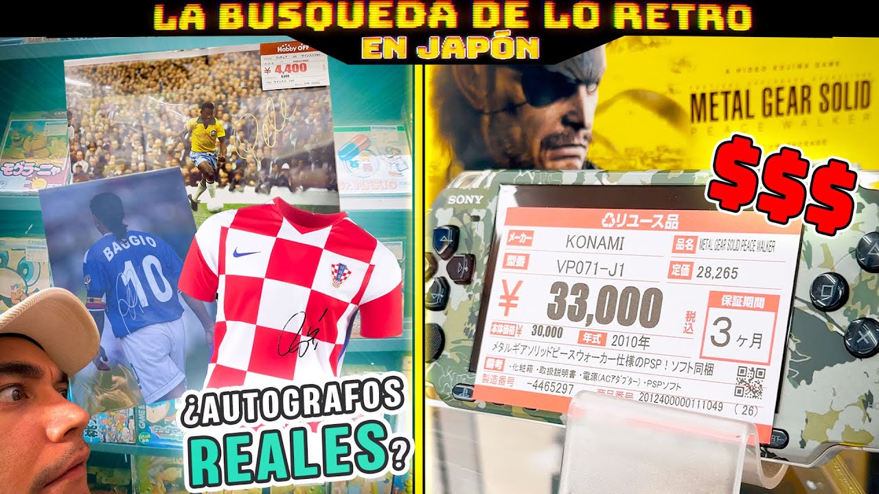 Rastreando Rarezas en Japón: Tiendas de Segunda Mano y Sus Fascinantes Sorpresas