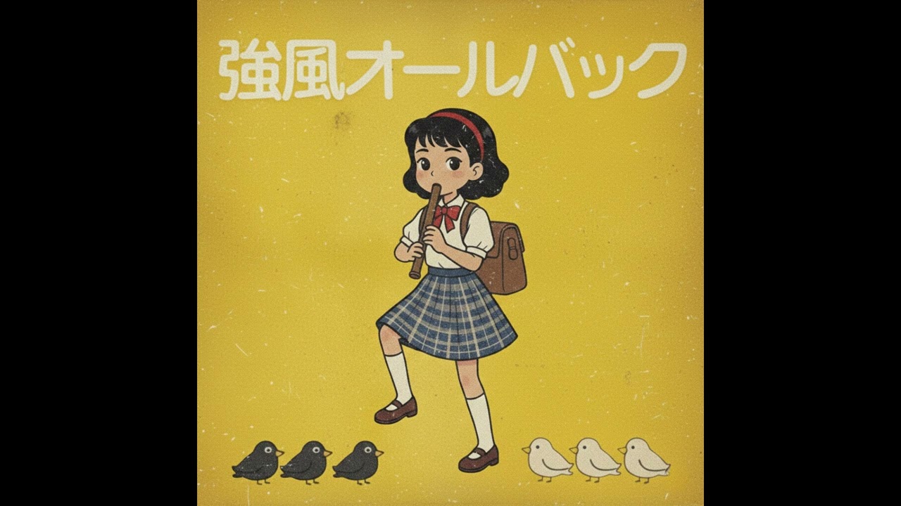 強風オールバック / ゆこぴ（1982年）