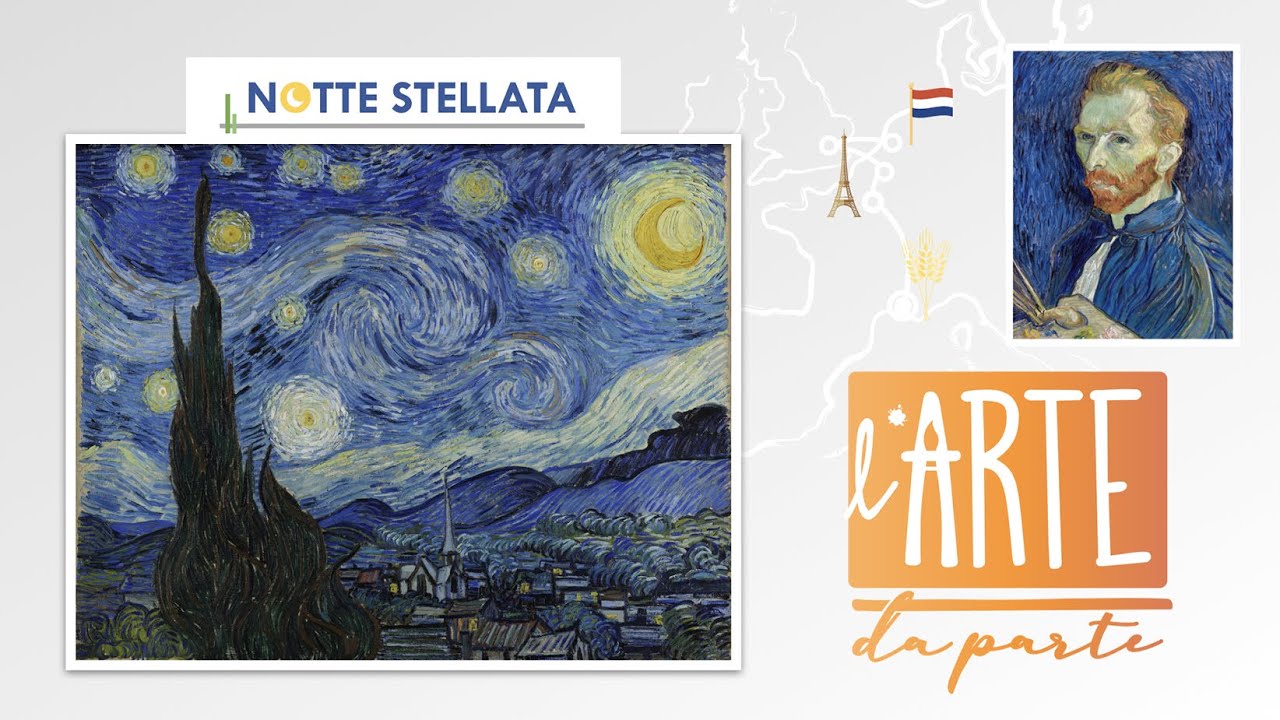 NOTTE STELLATA di Vincent Van Gogh