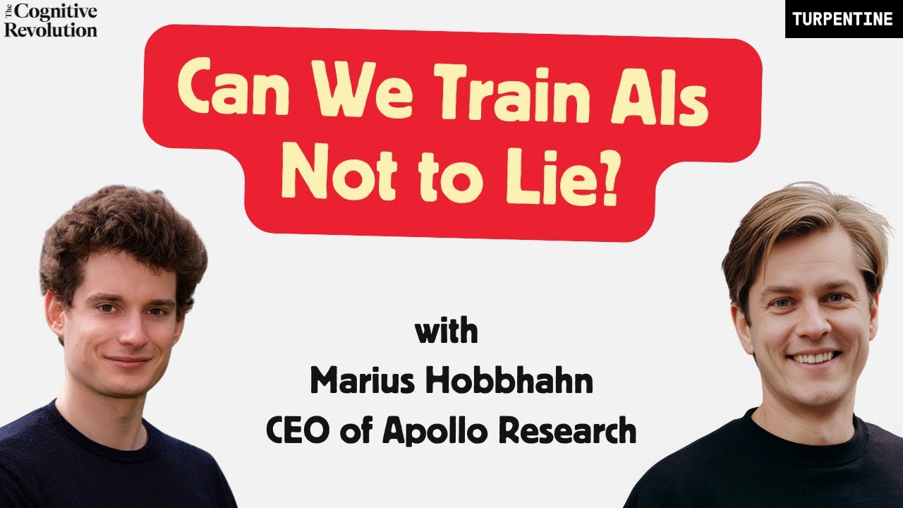 Can We Stop AI Deception? Apollo Research Tests OpenAI's Deliberative Alignment, w/ Marius Hobbhahn