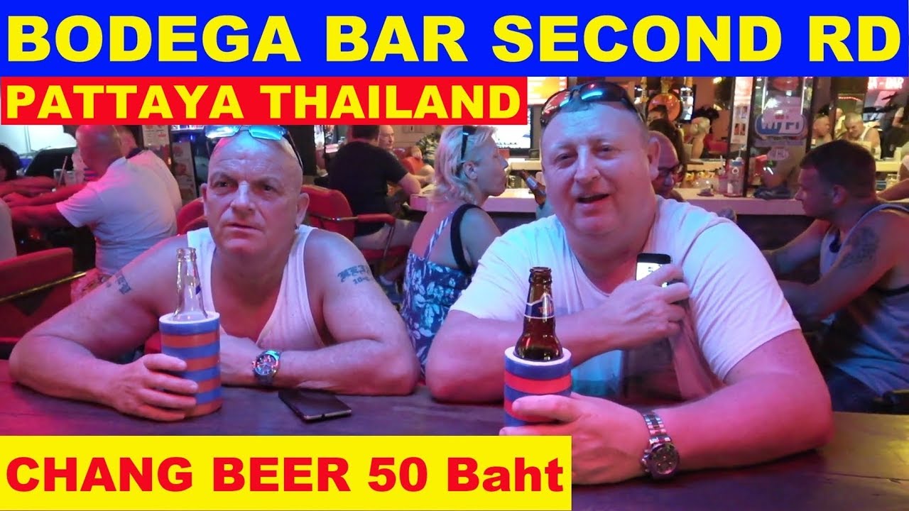 BODEGAR BAR 2nd ROAD PATTAYA CHANG ONLY 50 BAHT THAILAND