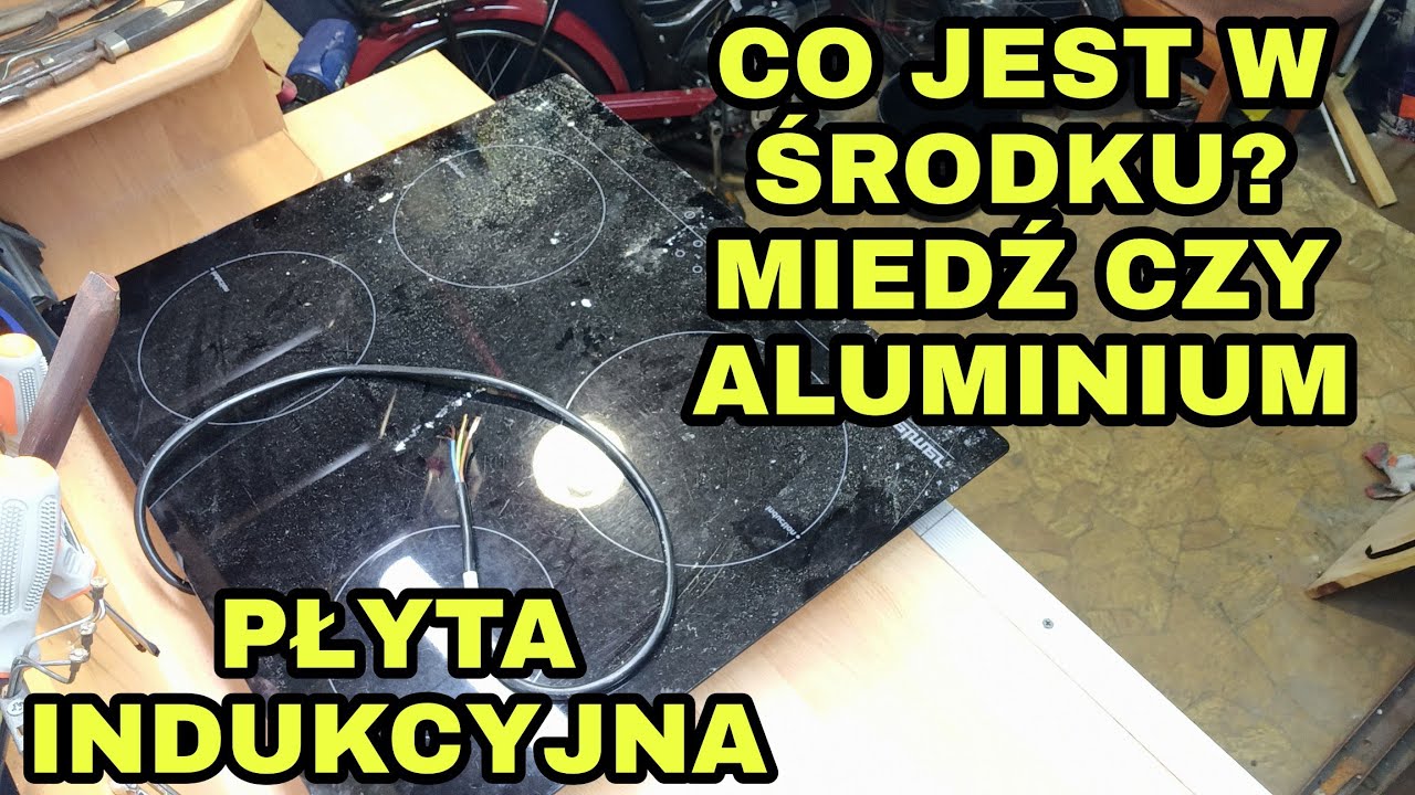 Płyta Indukcyjna - Co jest w środku? Miedź czy Aluminium oto jest pytanie