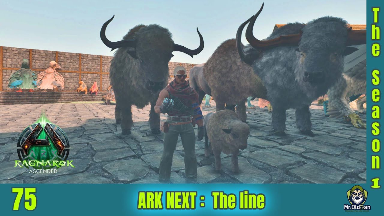 ARK: Survival Ascended the Ragnarok EP75
