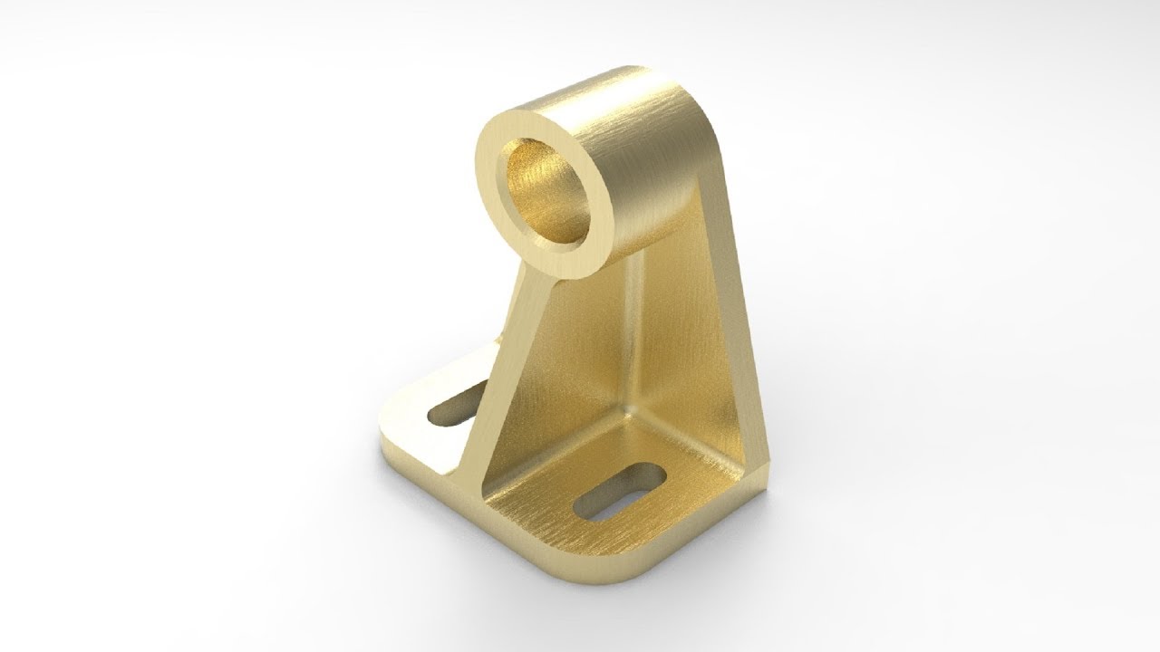 SolidWorks Tutorial - Exercise for Students - 01.24 (New Series 2018)
