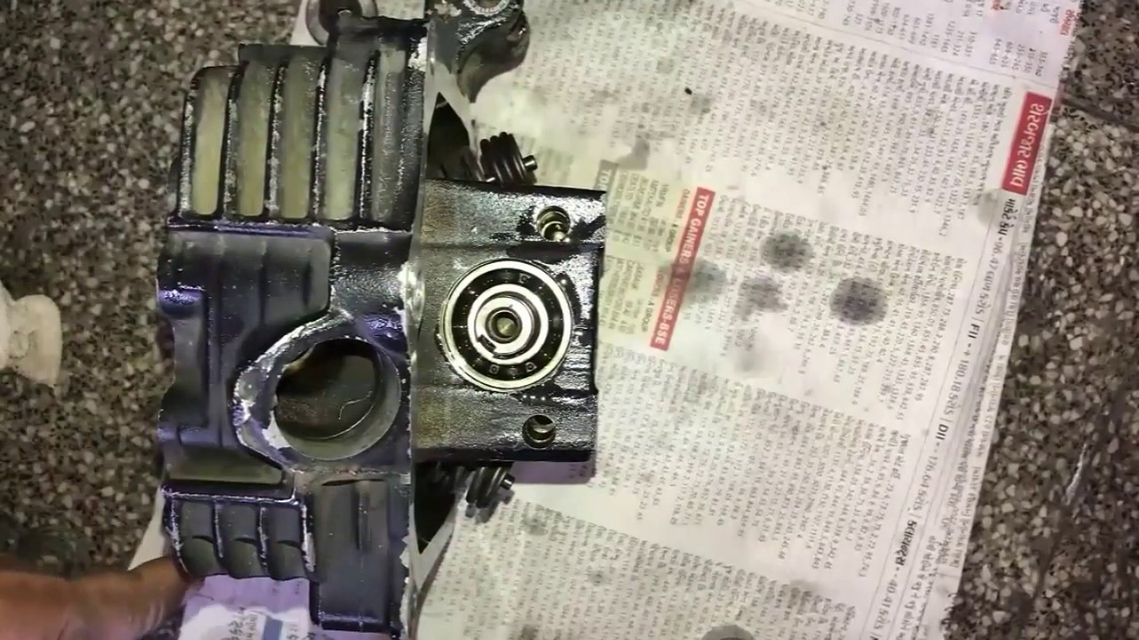 Part 5. Head and valve assembly