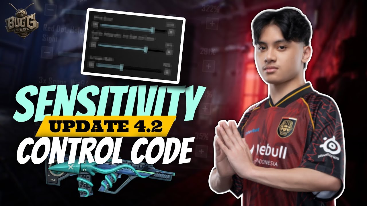 AE Rosemary 4.2 Sensitivity 💀 + Zero Recoil with 5 Finger Control Code - Its BugG 