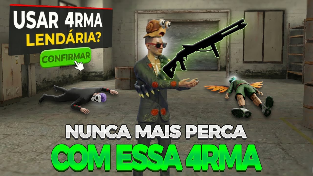😱 NINGUÉM CONSEGUE VENCER CONTRA ESSA 4RMA NO RIO RISE!