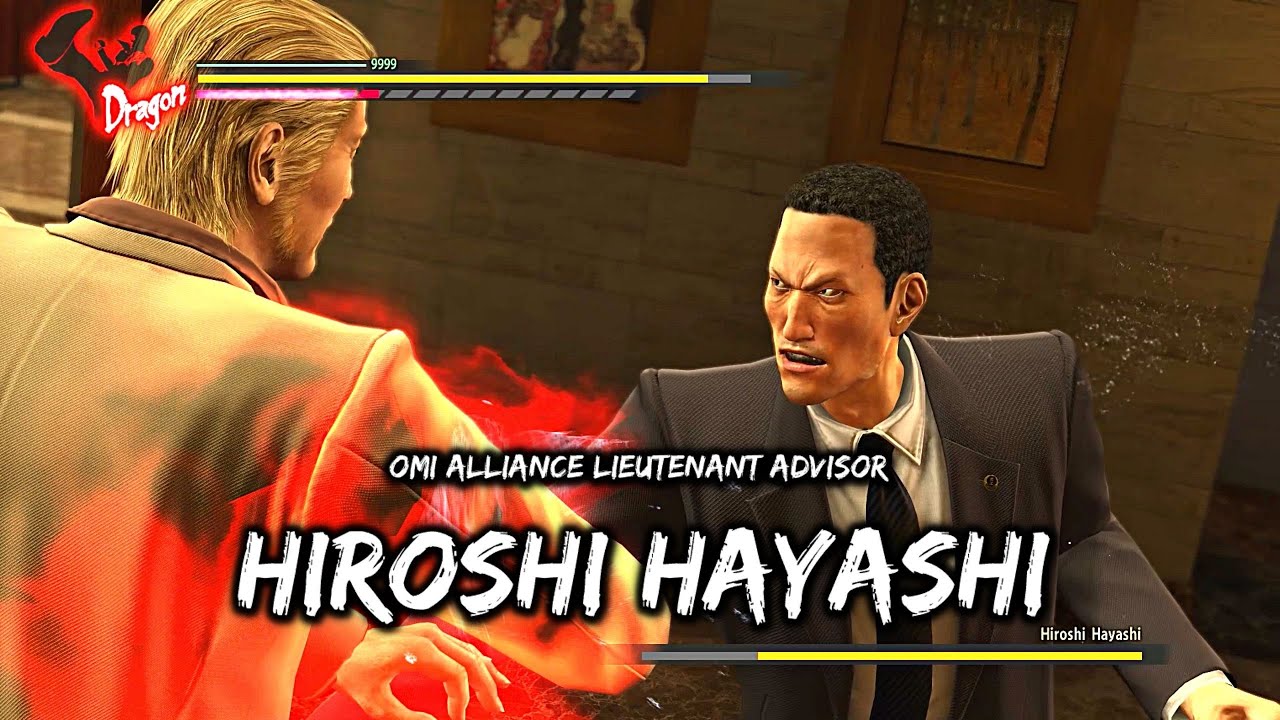Yakuza Kiwami : Ryuji Goda VS Hiroshi Hayashi