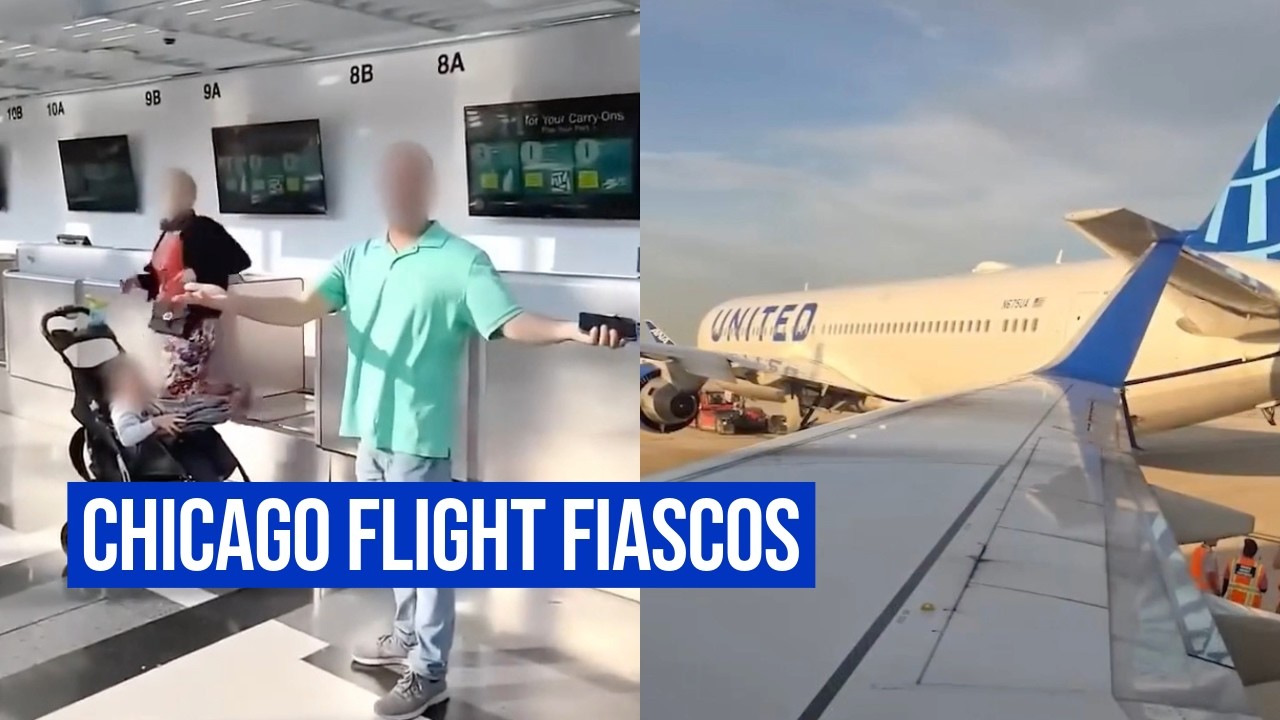 Airport close calls, plane stowaway, more airport incidents at Chicago's O'Hare | Flight Fiascos