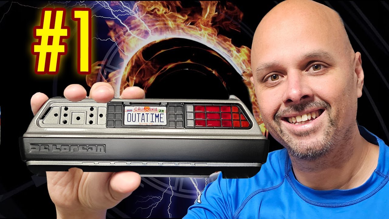 ⚡ ¡Comienza el viaje en el tiempo! | DeLorean Armado #1 – Volver al Futuro