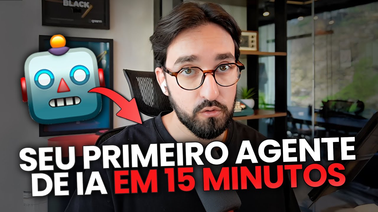 DO ZERO AO SEU PRIMEIRO AGENTE DE IA EM 15 MIN COM N8N (TEMPLATE GRÁTIS)