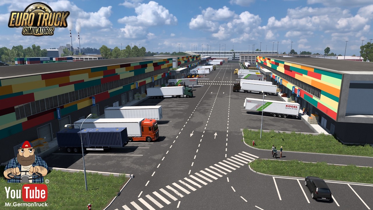TOLLE TOUREN! 🇫🇷 Sud de France Map v2.0.3b | ETS2 1.58