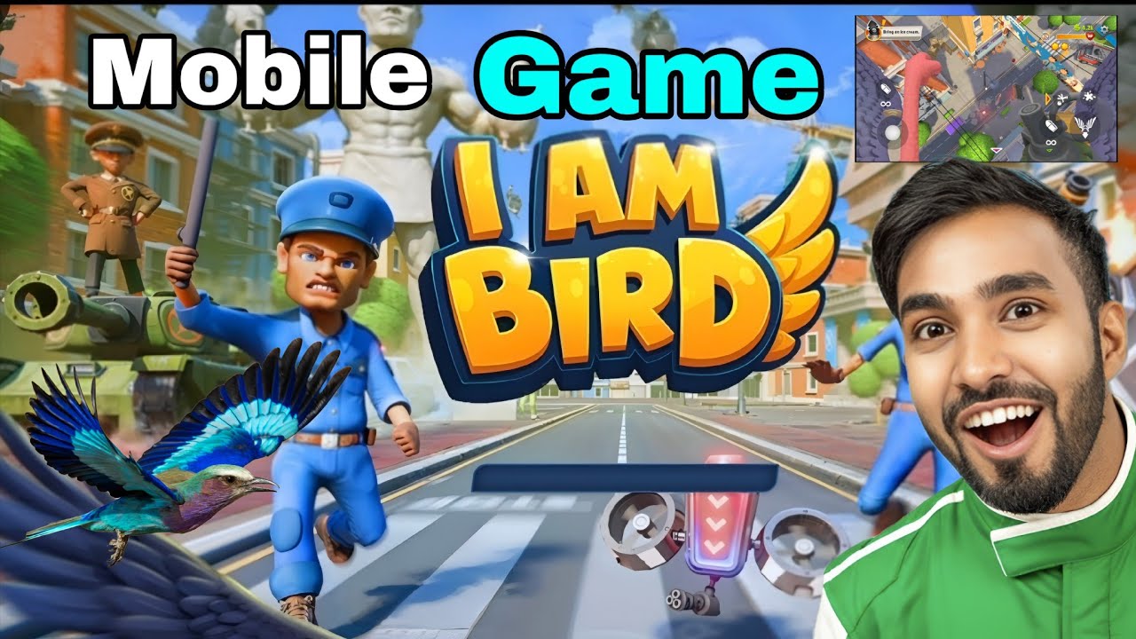  I am Bird gameplay | Blast And Tabahi in the City walkthrough Funny Game Part 1