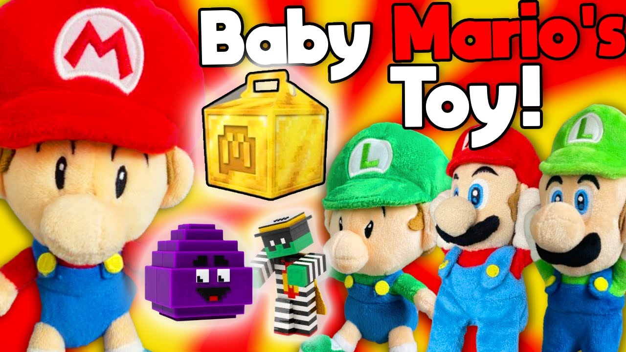 Baby Mario's Happy Meal! - Mario Plush
