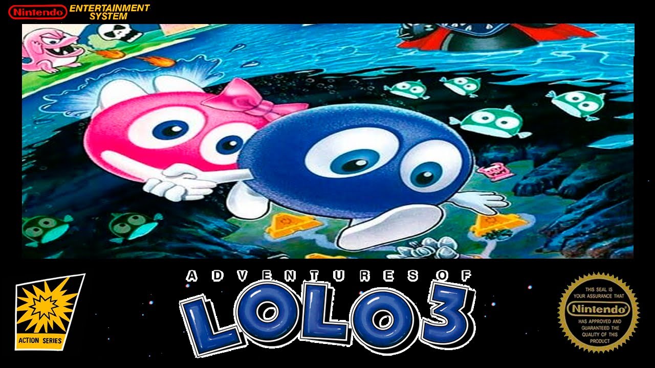 ¡NO PARARÉ HASTA JUGAR TODOS LOS JUEGOS DE NES!-EPISODIO 23: ADVENTURE OF LOLO 3
