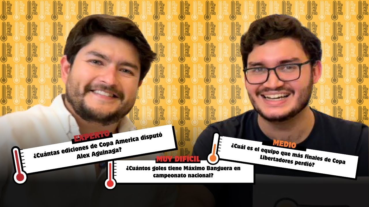 EL TERMÓMETRO DE JOSÉ ALBERTO MOLESTINA