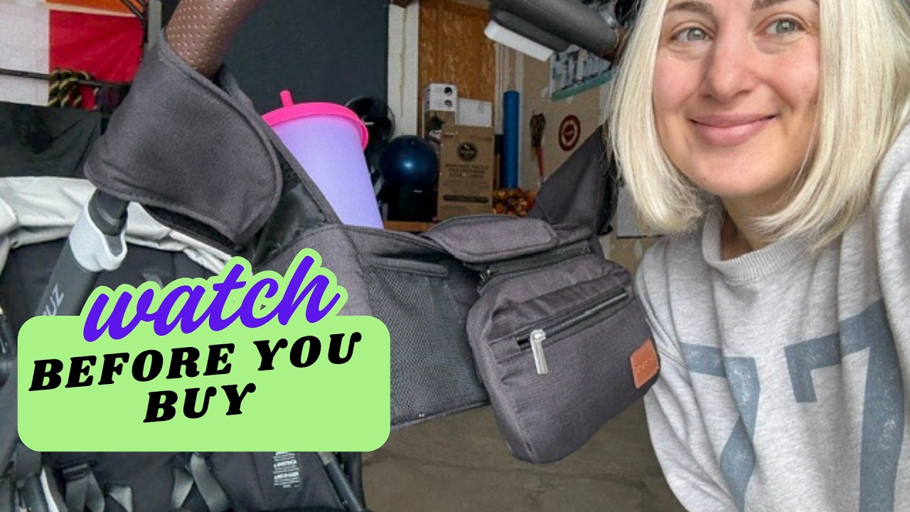 This is the best and so versatile - Momcozy Universal Stroller Organizer
