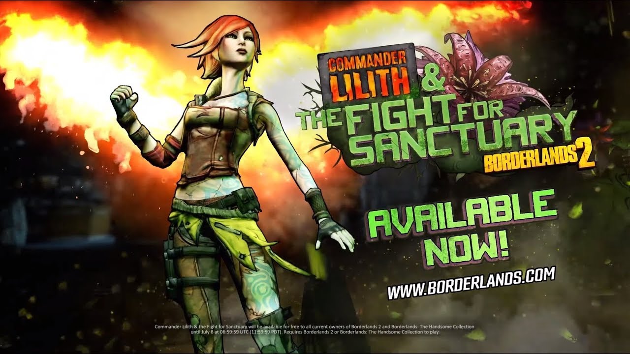 Borderlands 2 New DLC #001 - Commander Lilith and The Fight for Sanctuary | 06.2019 McSzakalTV