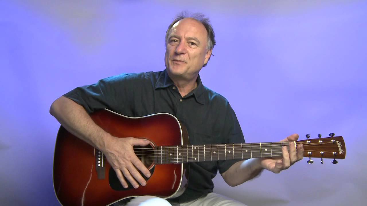 AKUSTIK GITARRE 6-2015: Test Blueridge BR60AS mit Peter Finger