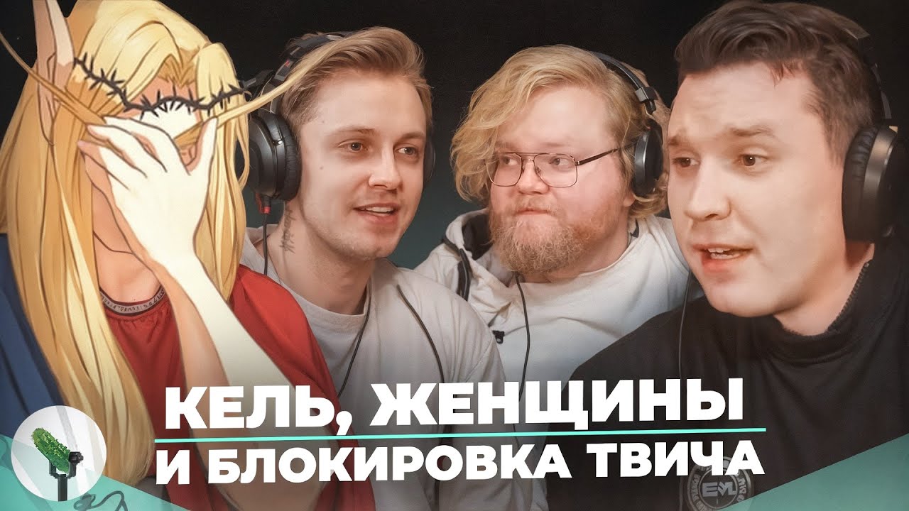 Про блокировку Твича, женщин и социальные разногласия