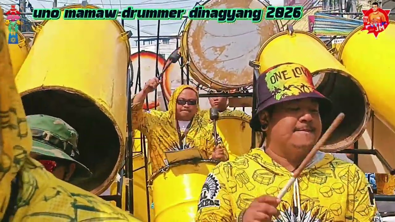 Uno mamaw drummer dinagyang 2026