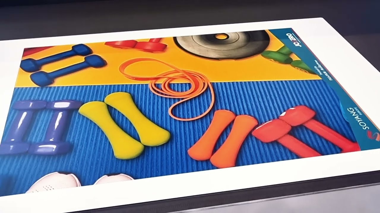 ALUPANEL & ALUPANEL A-LITE DIGITAL: printing at Sign UK Show 2O23
